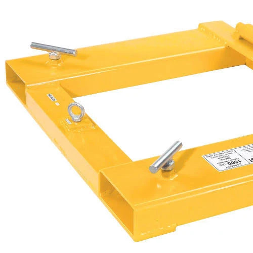 1500 lb. Capacity Single Fork Mounted Drum Gripper A291