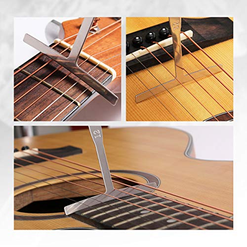 45 Pcs Guitar Repair Tool Kit with Carry Bag Y7145