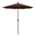 7.5 ft. Aluminum Push Button Tilt Market Umbrella H71304
