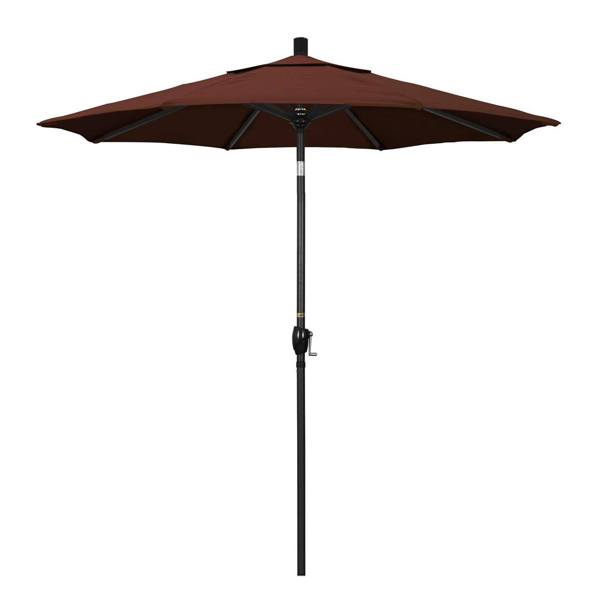 7.5 ft. Aluminum Push Button Tilt Market Umbrella H71304
