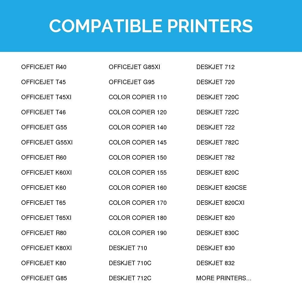 Remanufactured Ink Cartridge 2 Black 2 Color 4-Pack O79304
