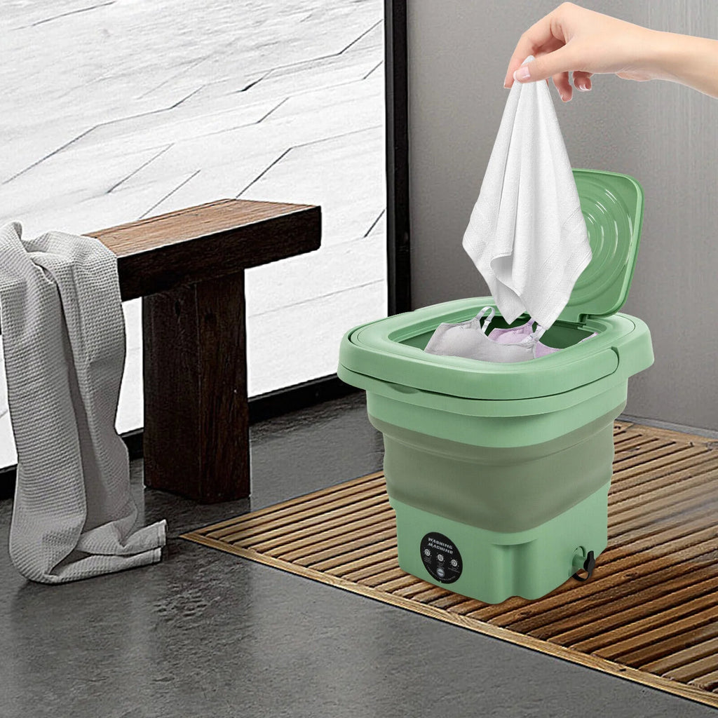 8L Foldable Mini Washing Machine P428317