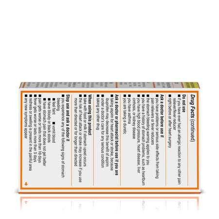 200mg Ibuprofen Caplets 100 Count C40236