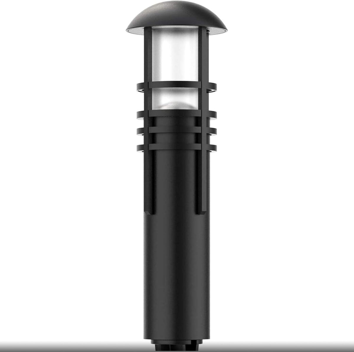 8 Pack Low Voltage LED Bollard Pathway Light D6273