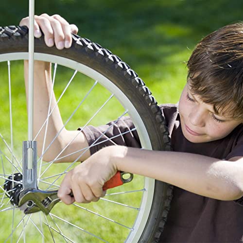 6 Foot Heavy Duty Fiberglass Bike Flag Pole with Tear-Resistant Polyester Flag Z294620