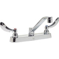 Two Handle Cast Deck-Mount Faucet B5454