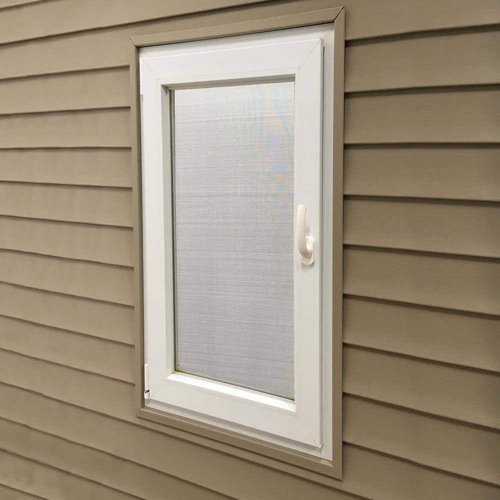 White 29.75 in. x 59.75 in. Vinyl Casement Window H7920