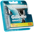 12 Replacement Blades Razor Blades P7881