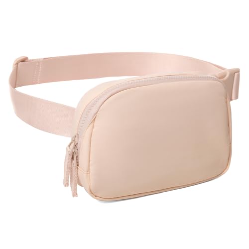 Lavender Belt Bag Fanny Pack Crossbody Bags with Initial Letter Patch S567280