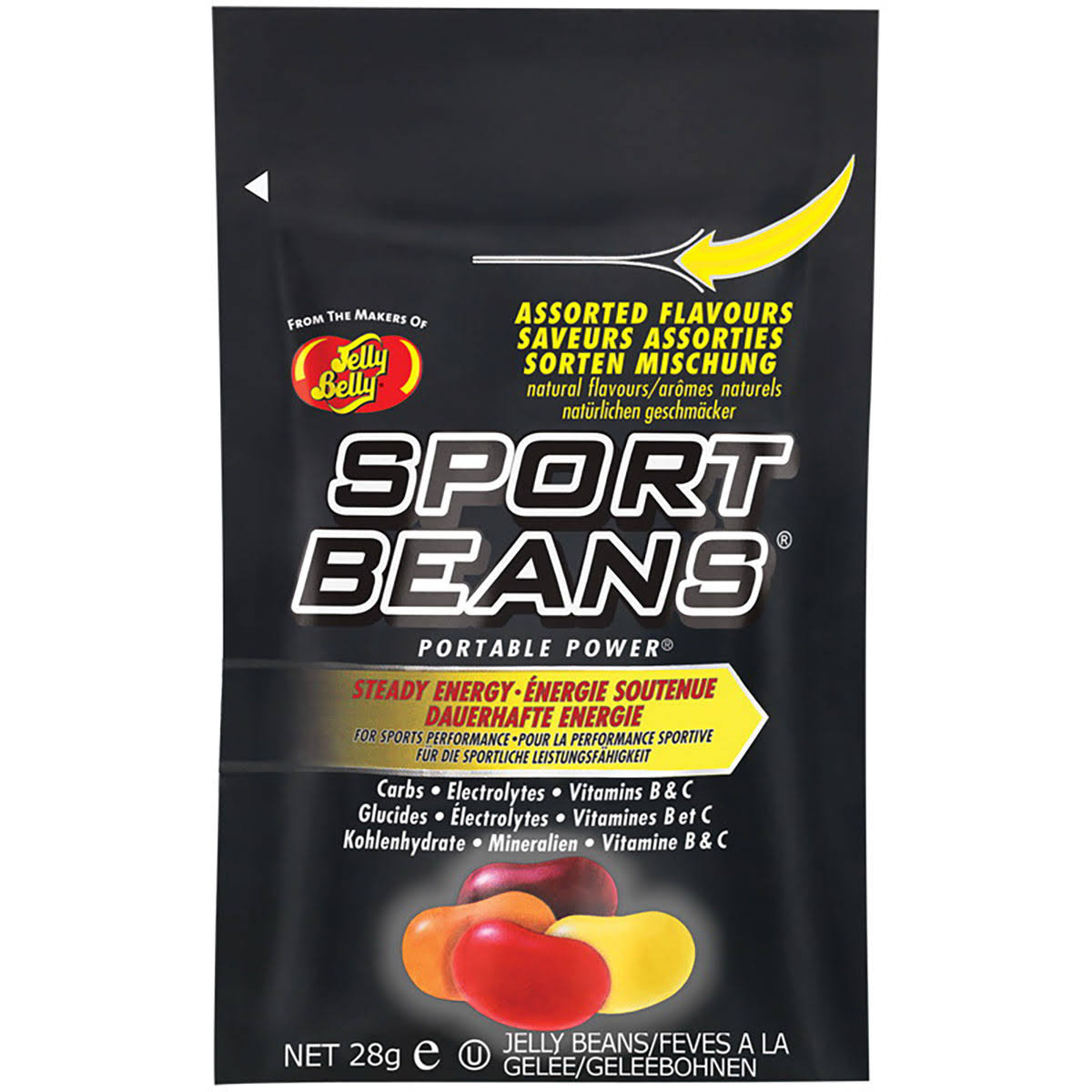 Organic Sport Beans Assorted 24 D950