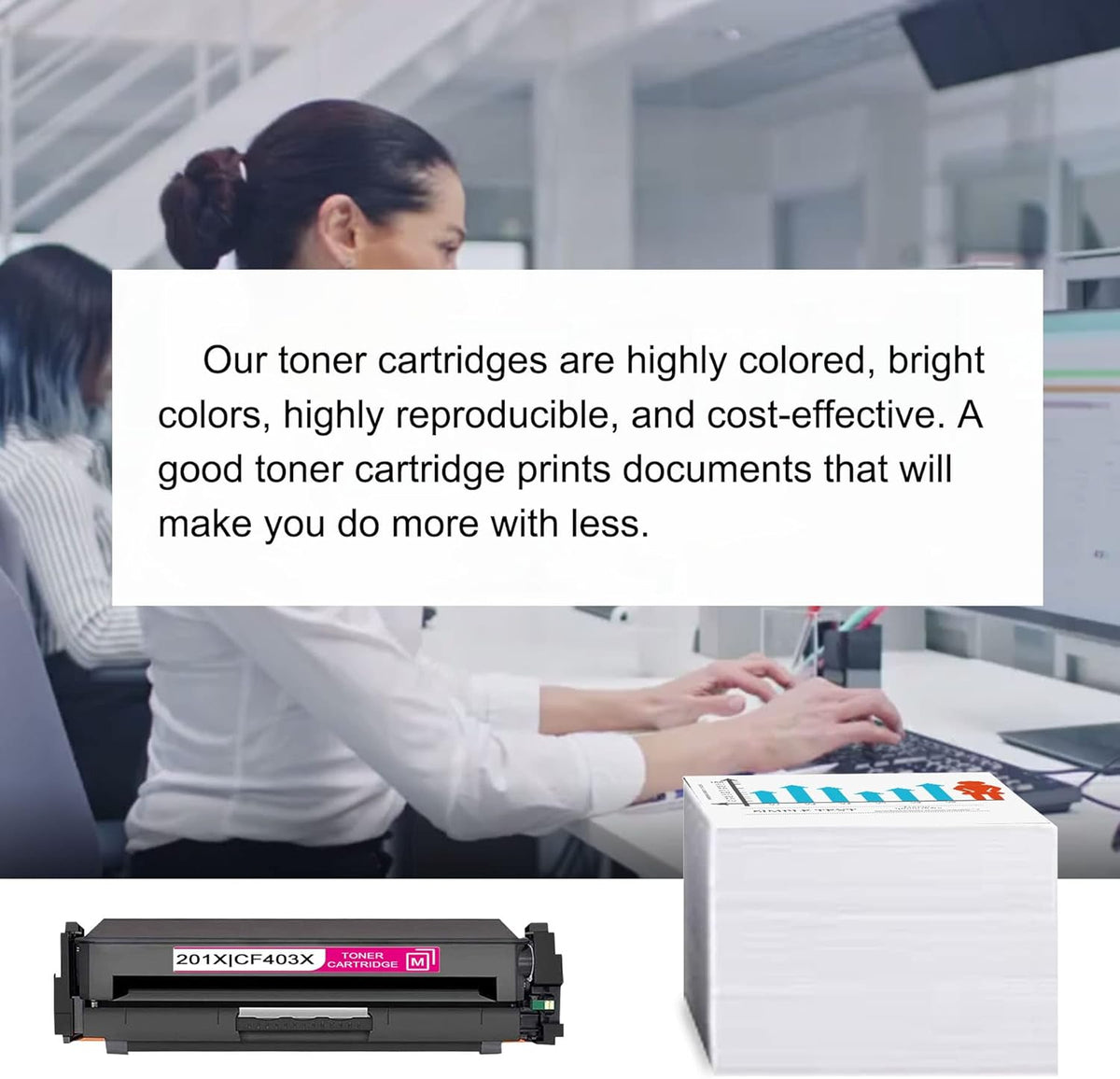 Magenta Toner Cartridge E756477