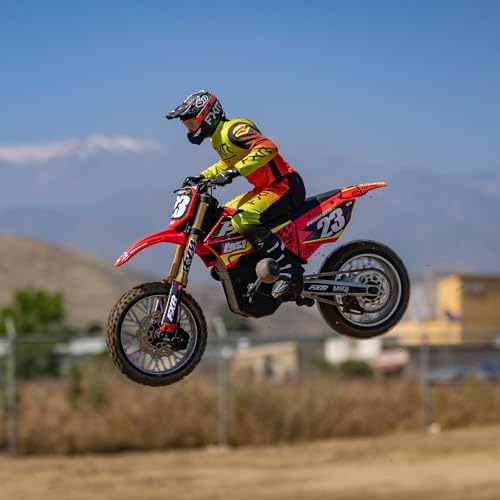 Red 1/4 RC Motorcycle X22591
