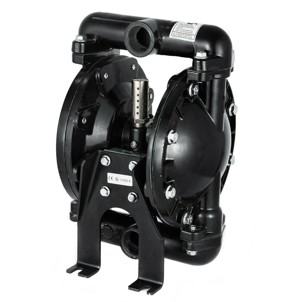 1" Inlet Outlet Air-Operated Double Diaphragm Pump 35GPM 120PSI G495
