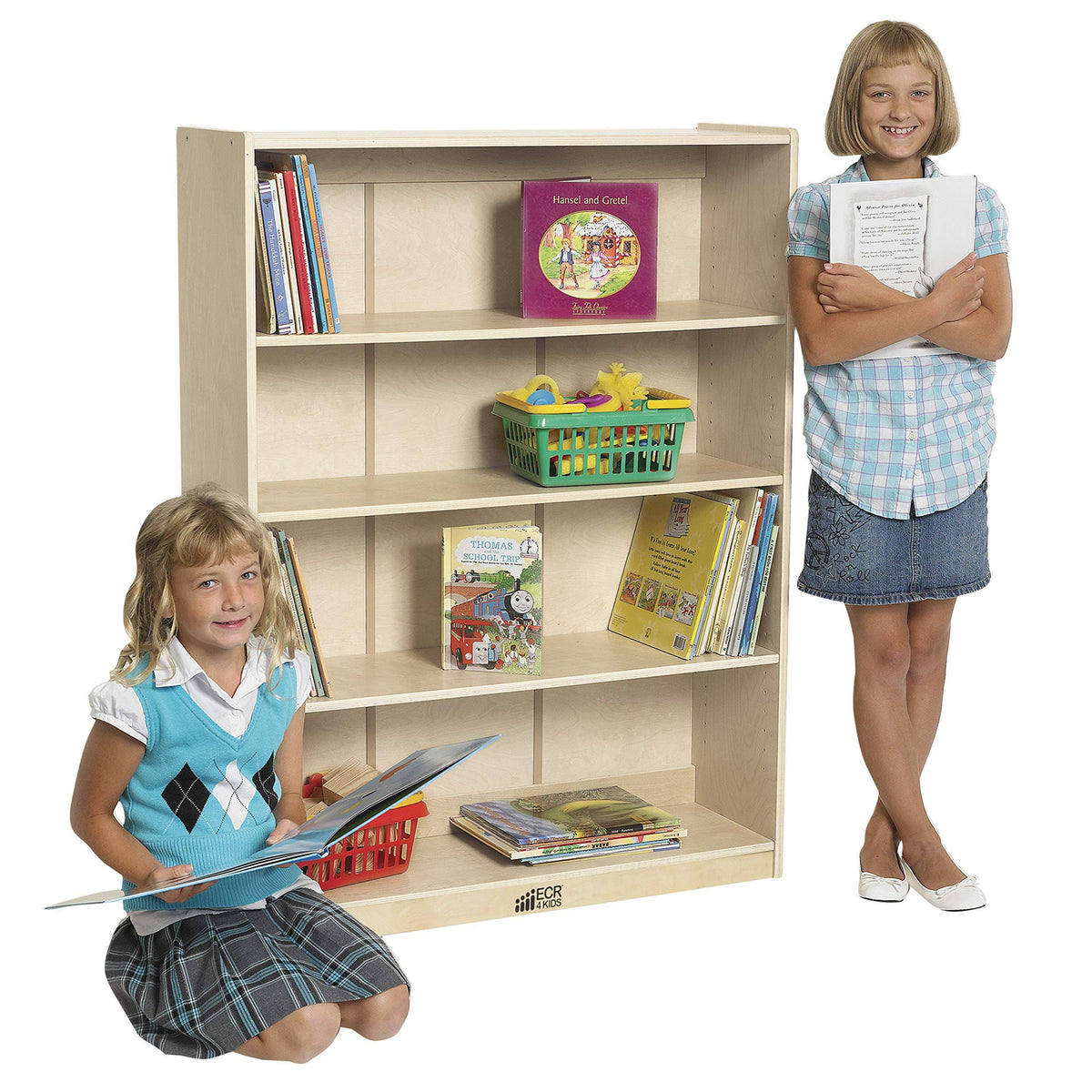 Classic Birch Bookcase T4003