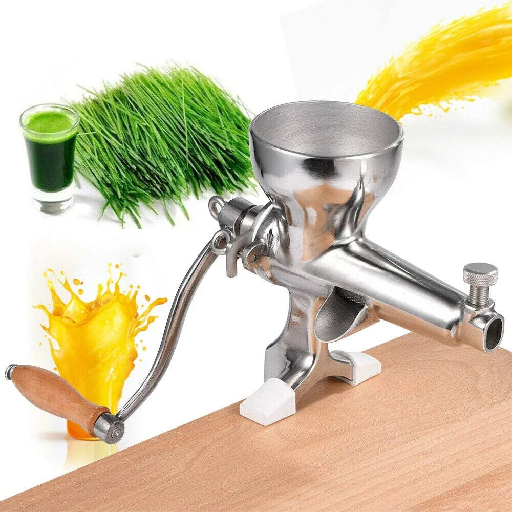 Stainless Steel Manual Wheatgrass Juicer Z730185