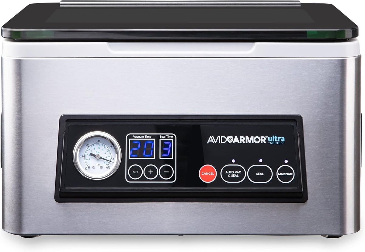Compact Chamber Vacuum Sealer Machine with 11.5-Inch Sealer Bar H3591