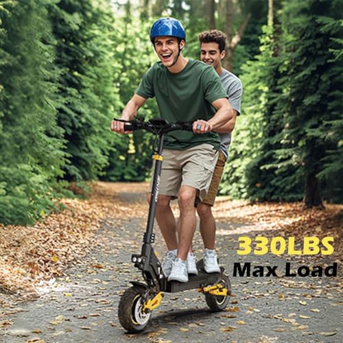 Electric Scooter with Seat 10" Off Road Pneumatic Tires I424