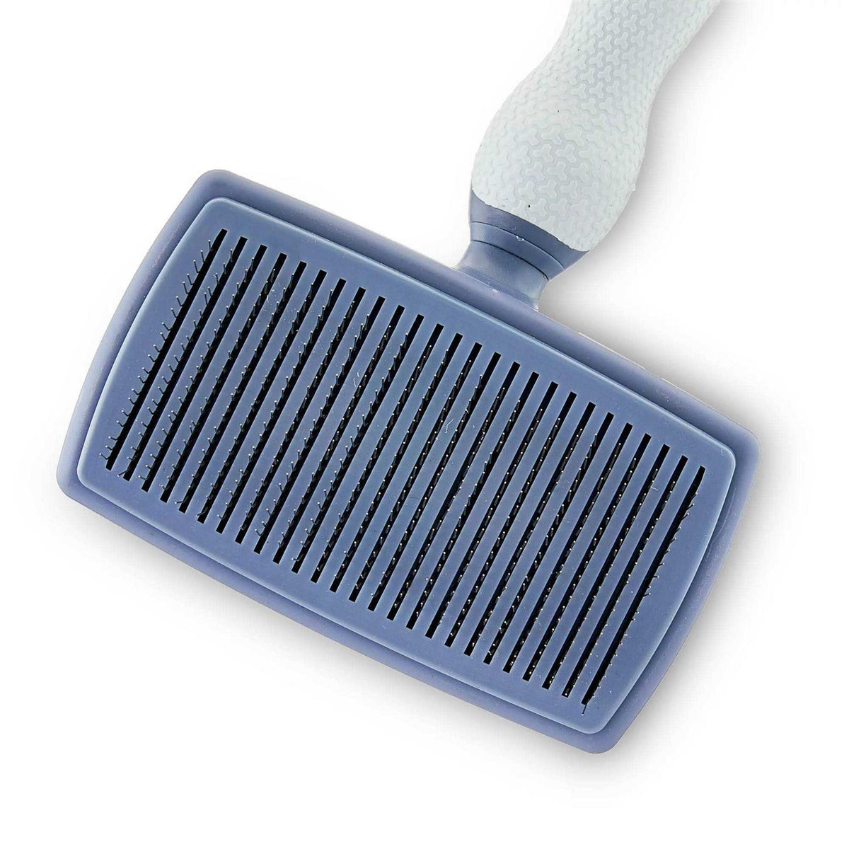 Self Cleaning Dog Slicker Brush with Non-Slip Handle D97879