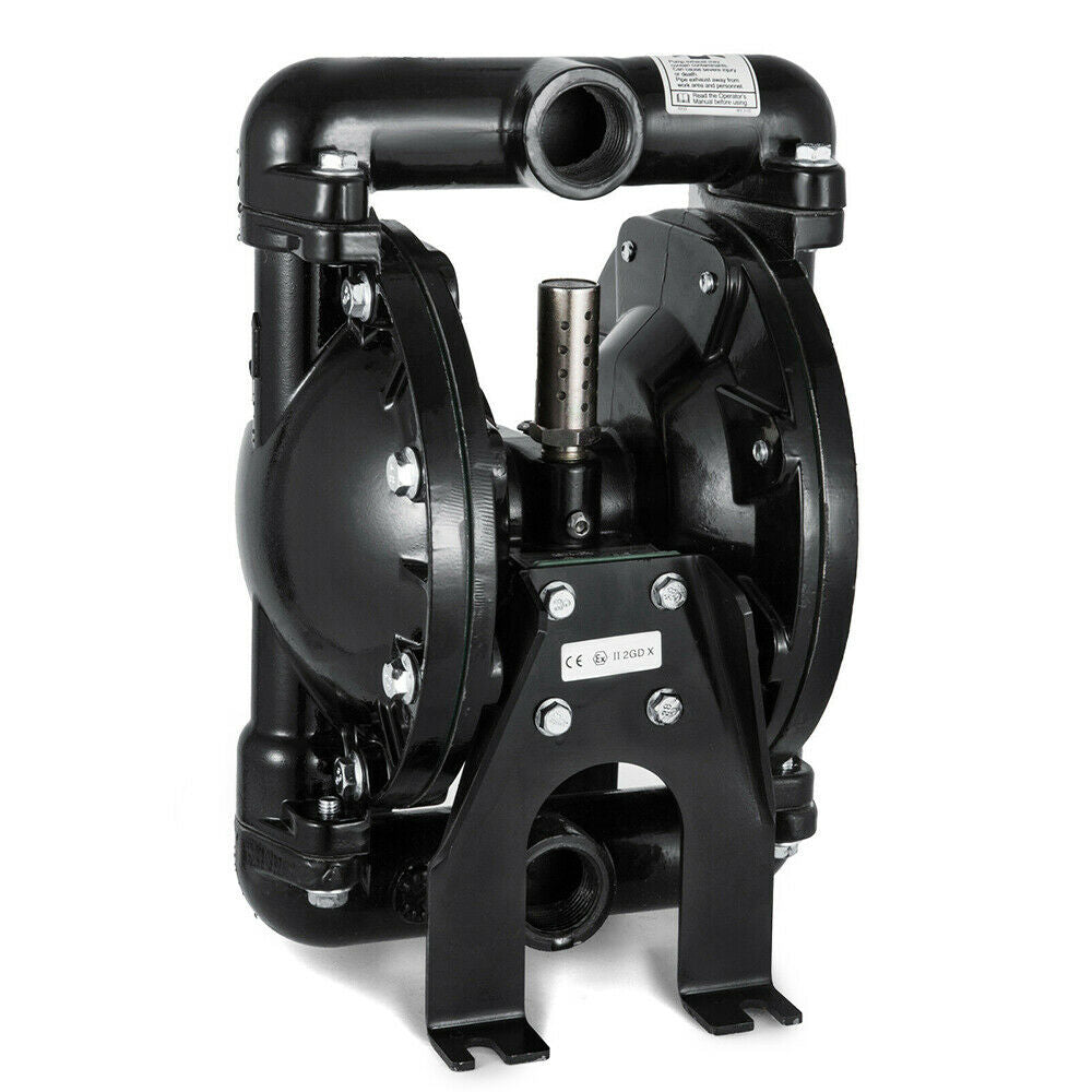 1" Inlet Outlet Air-Operated Double Diaphragm Pump 35GPM 120PSI G495