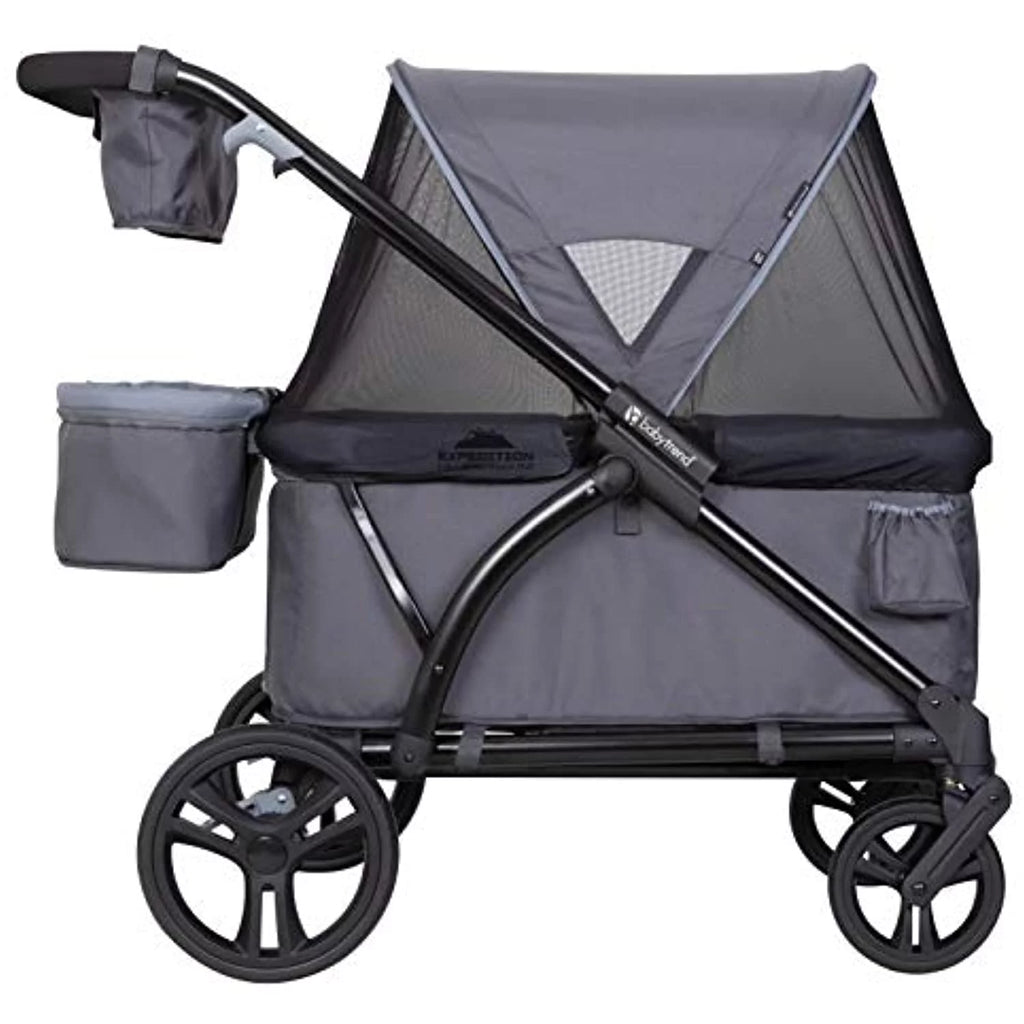 Gray Wagon Stroller I38927