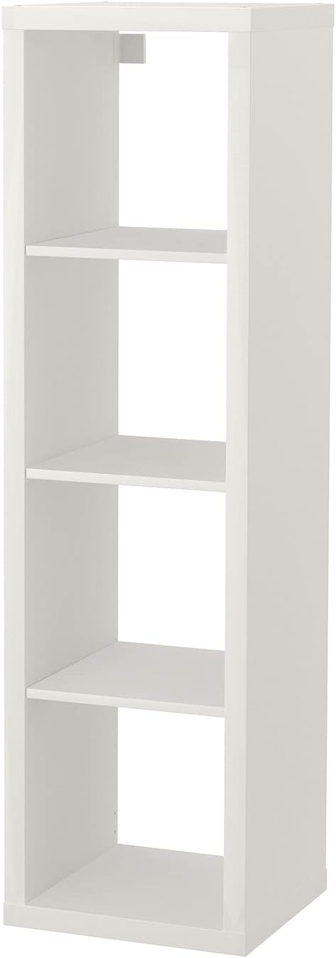 White 15 3/4x11x79 1/2 Bookcase L29365