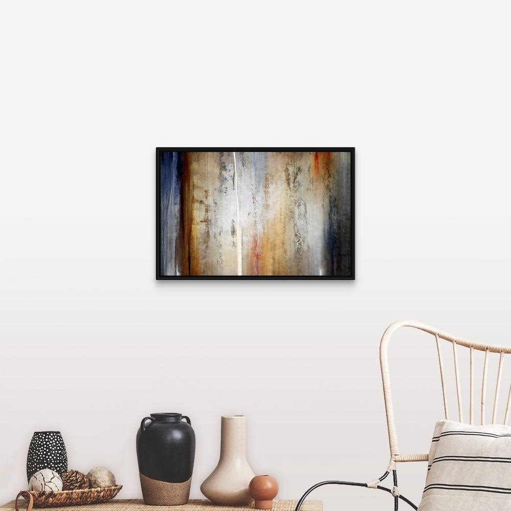 Black Float Frame Canvas Art 30 x 20 A3211