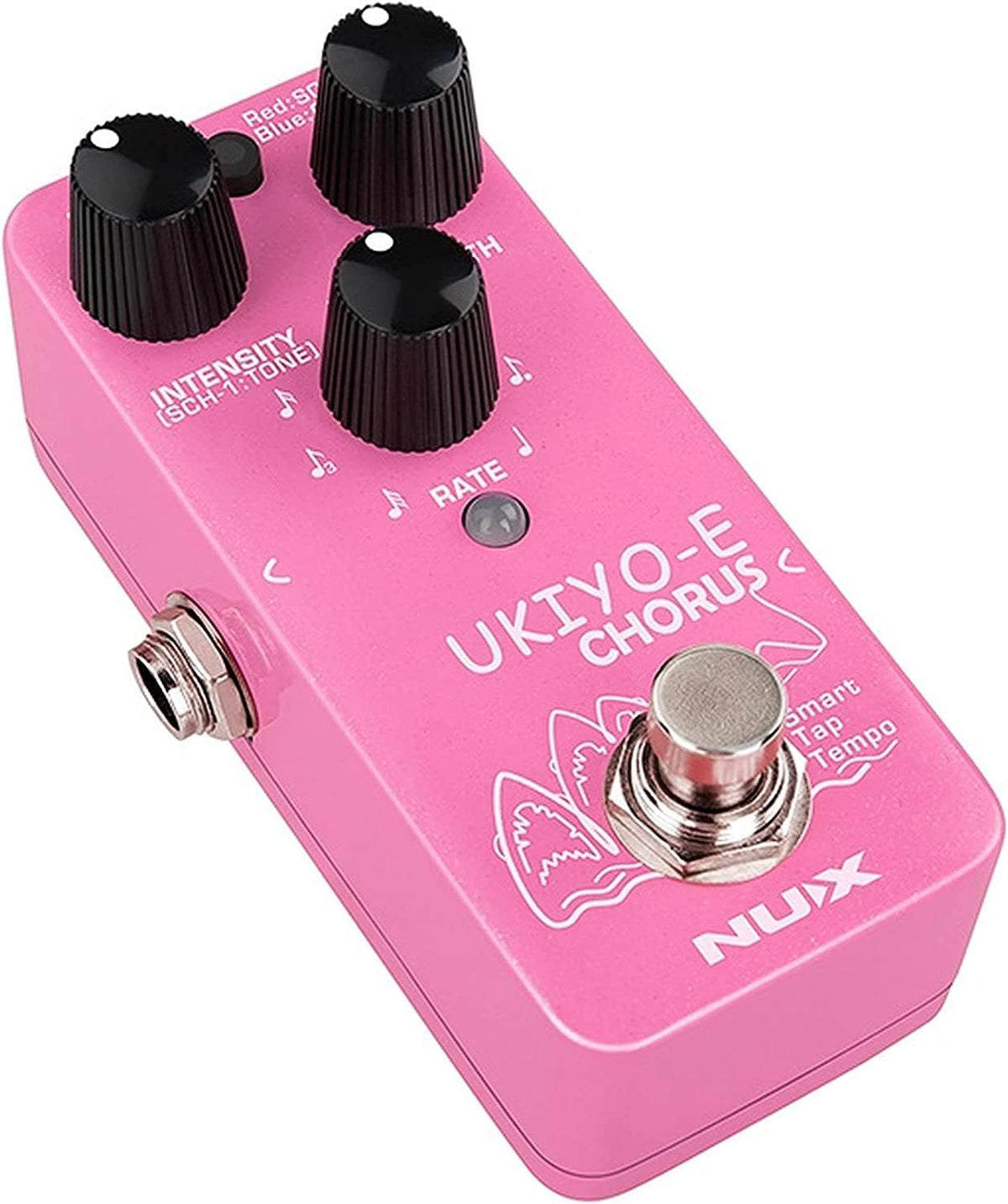Mini Chorus Guitar Effects Pedal Bundle with Tuner P7019
