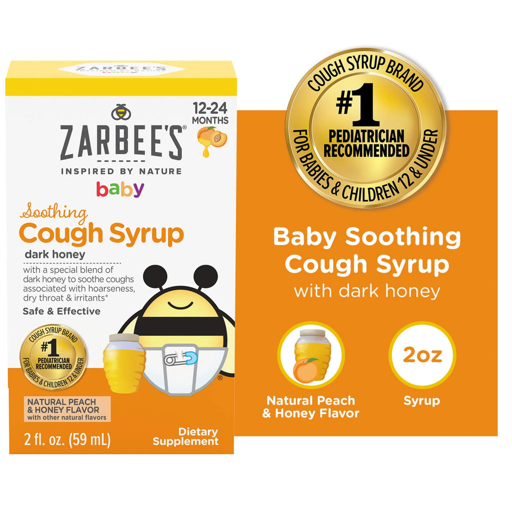 Baby Soothing Cough Syrup, 2 fl oz U1514