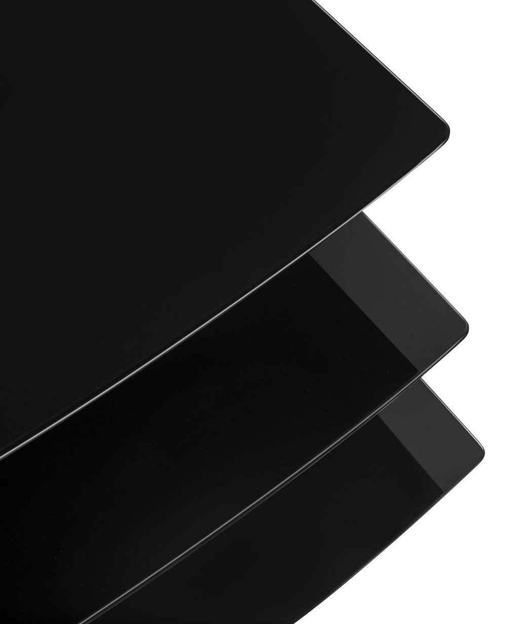 Glass DVD/DVR/Component Wall Mount Shelf X209121