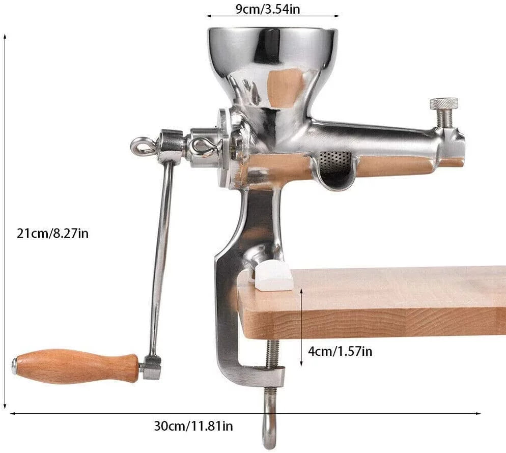 Stainless Steel Manual Wheatgrass Juicer Z730185