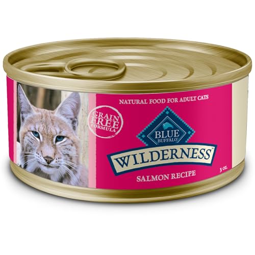 Salmon Paté Wet Cat Food, 3-oz. Cans, 24 Count J75238