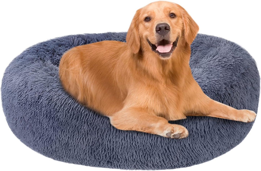 Round Washable Dog Bed Pack of 2 V772