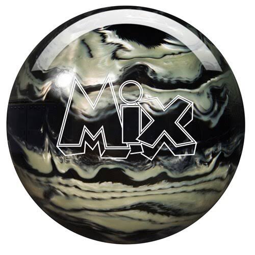 Black/White Bowling Ball J1318