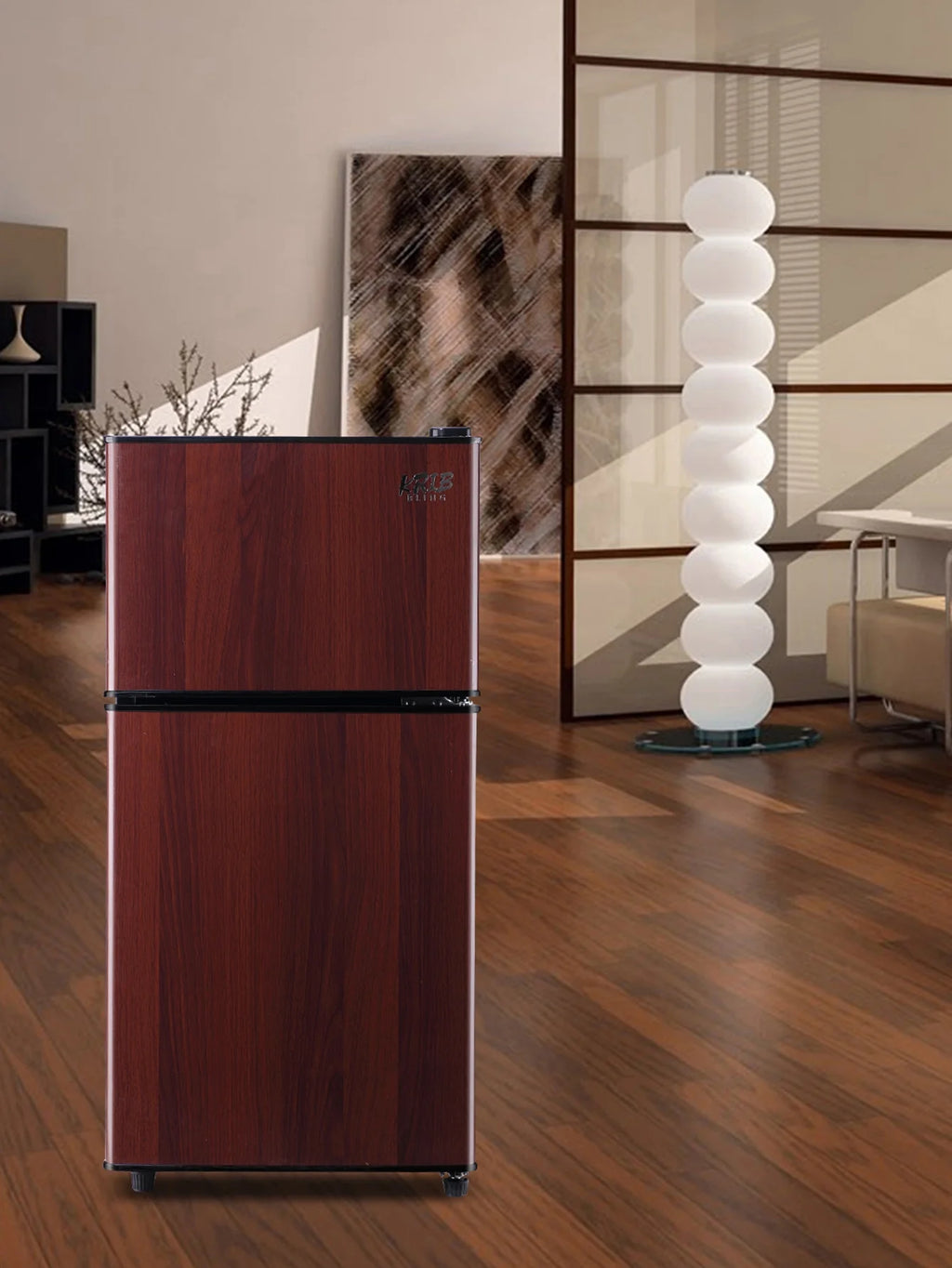 3.5 Cu.ft Mini Fridge with Freezer L2528