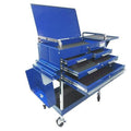 Blue Service Cart Z8160