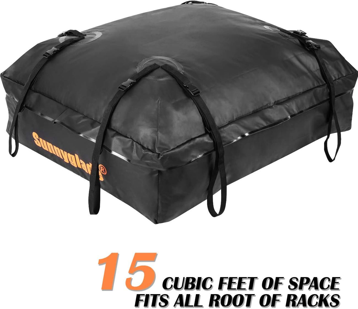 Waterproof 15 Cubic Feet Roof Top Cargo Bag V25667