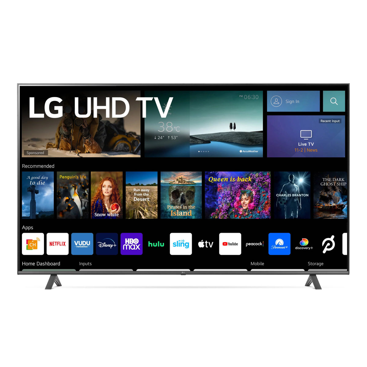 75" 4K UHD Smart TV Z74880