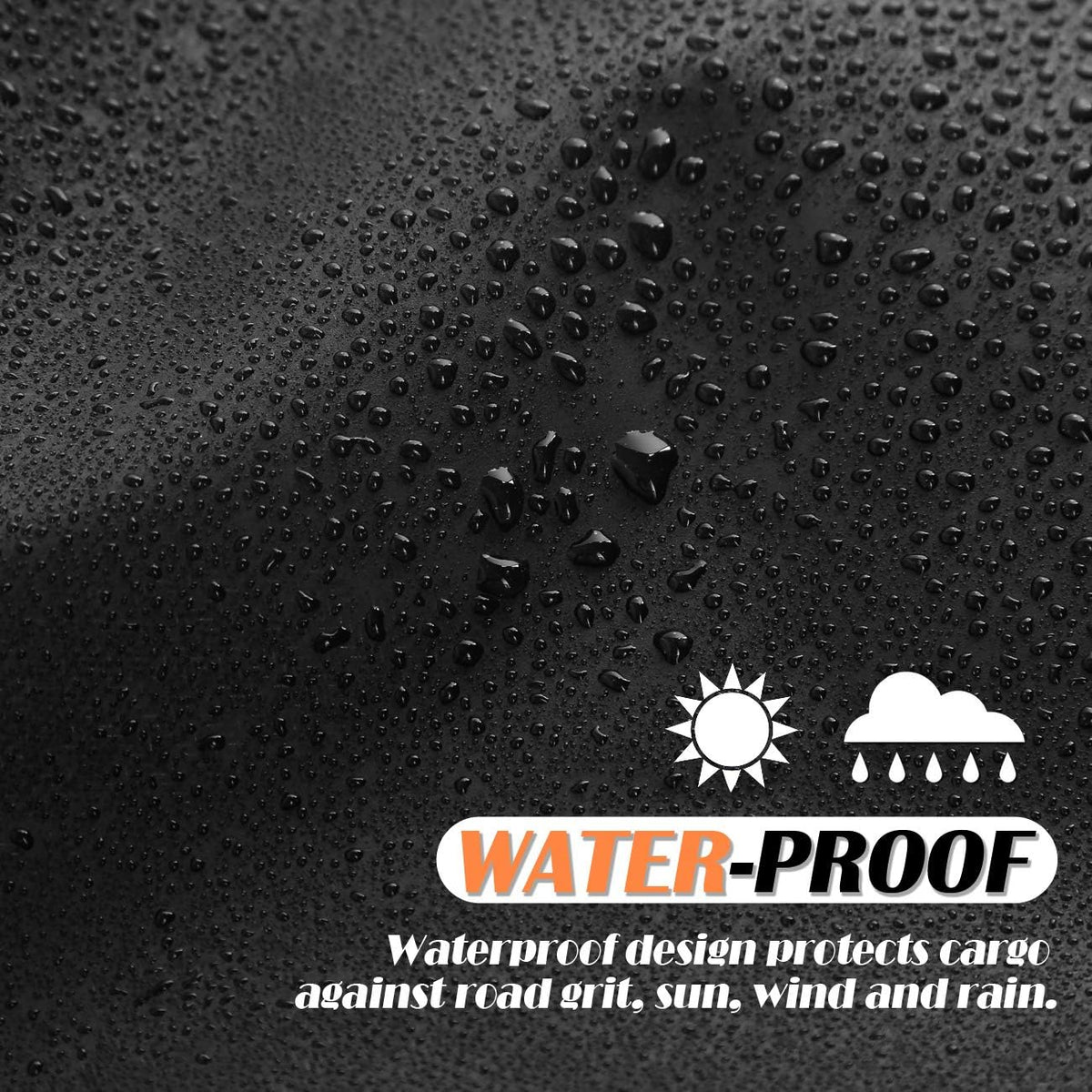 Waterproof 15 Cubic Feet Roof Top Cargo Bag V25667