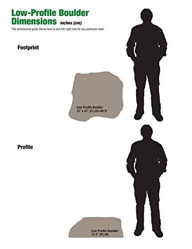 Low Profile Boulder Landscape Rock B2131