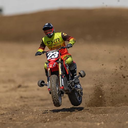 Red 1/4 RC Motorcycle X22591