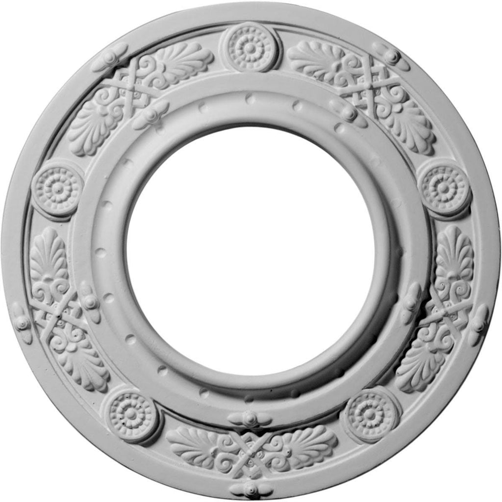 Hand-Painted Ceiling Medallion P373