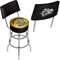 Swivel Bar Stool with Back B21087