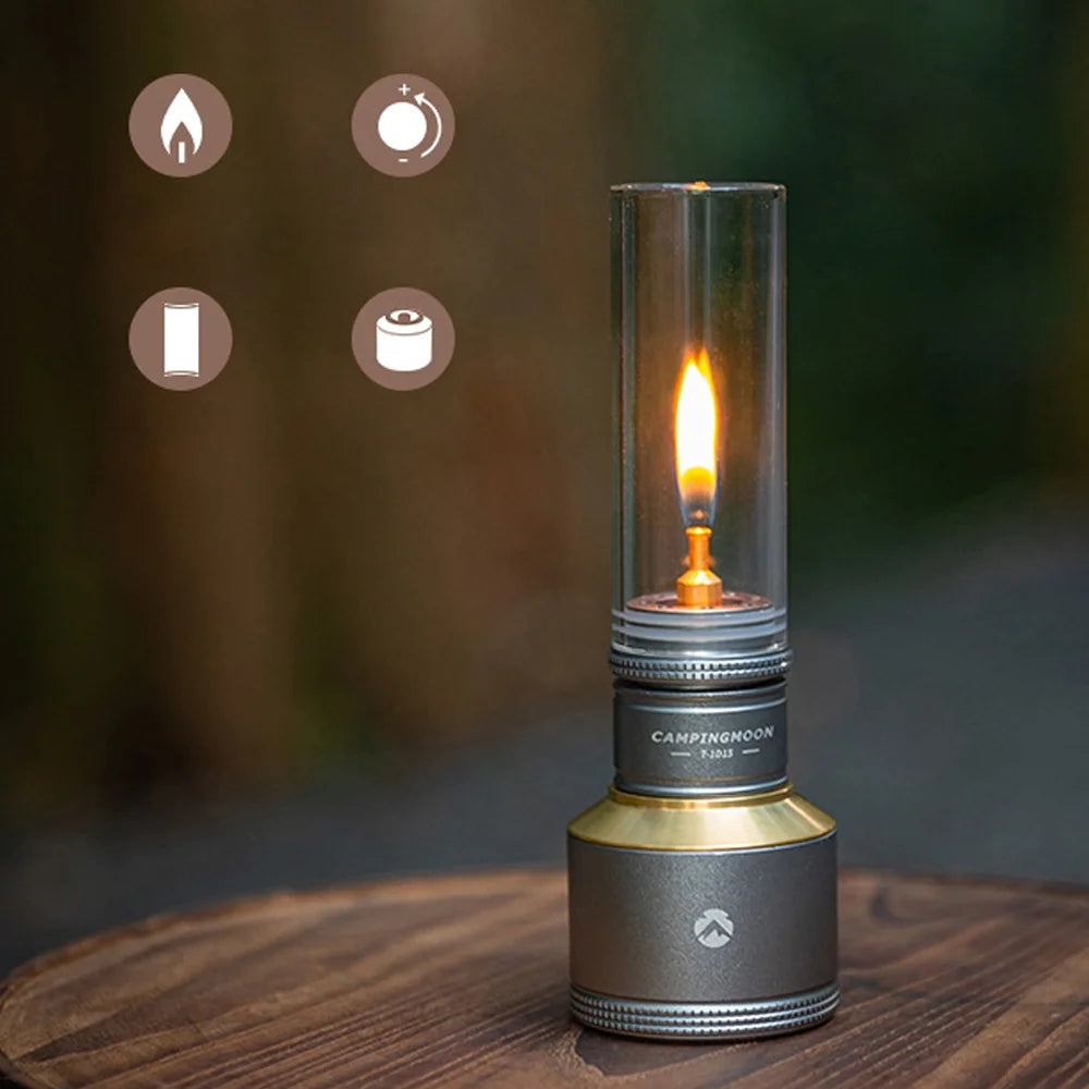 Portable Windproof Gas Burner Lantern Z861