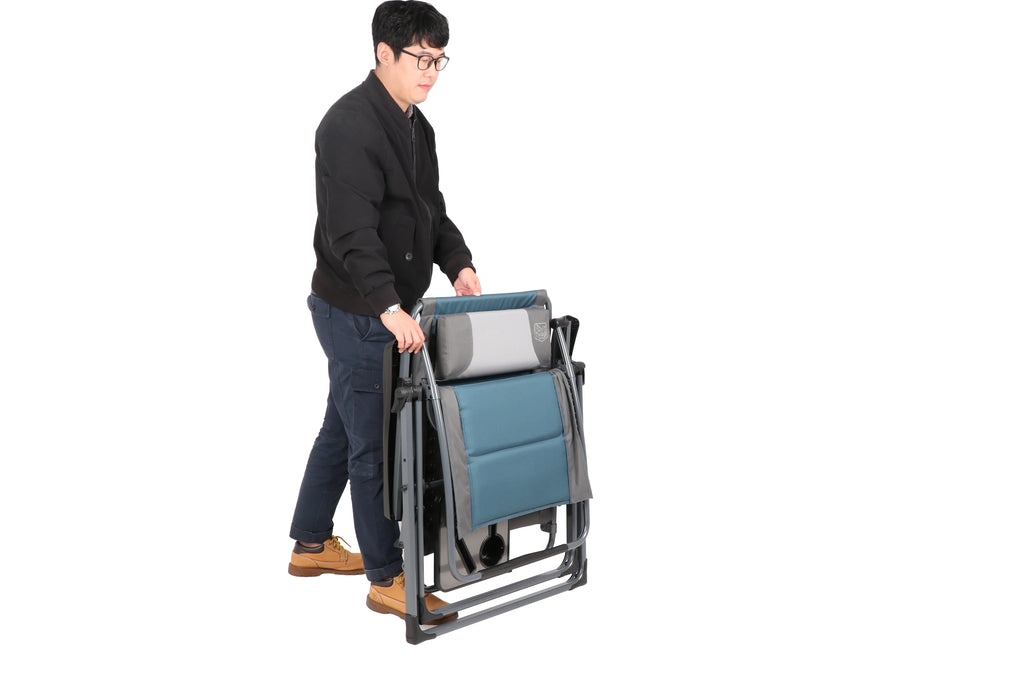 Blue Polyester Zero-Gravity Chair T25650