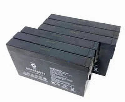 12V 2Ah Replacement Battery 6 Pack X424623