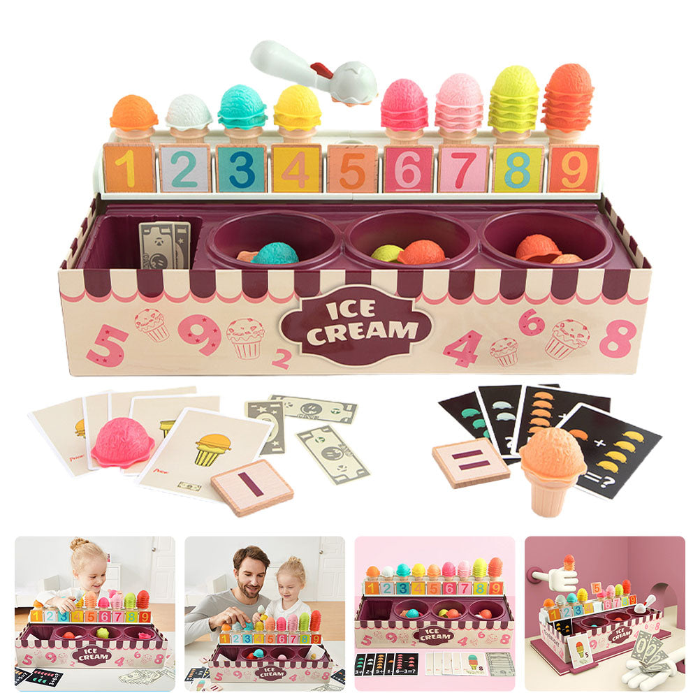 Ice Cream Toys Play House Toy Educational Kids Toys A6077