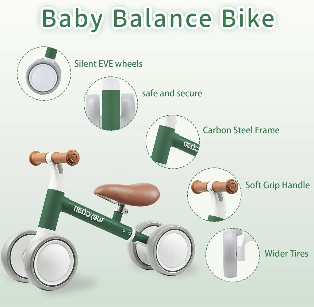 Adjustable Toddler Balance Bike 12-36 Months M55368