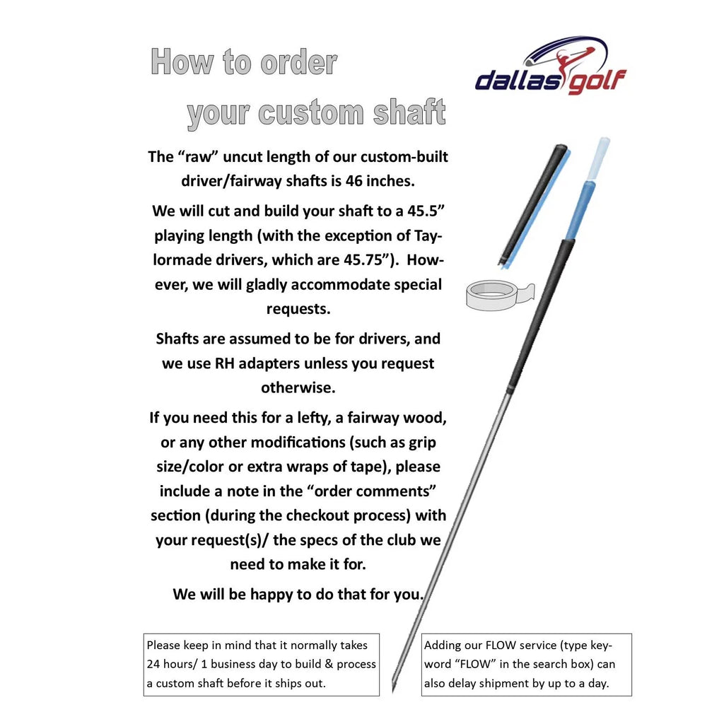 Graphite Stiff Shaft F908442