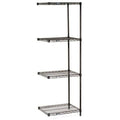 Black Epoxy Wire Shelving Add-On F939