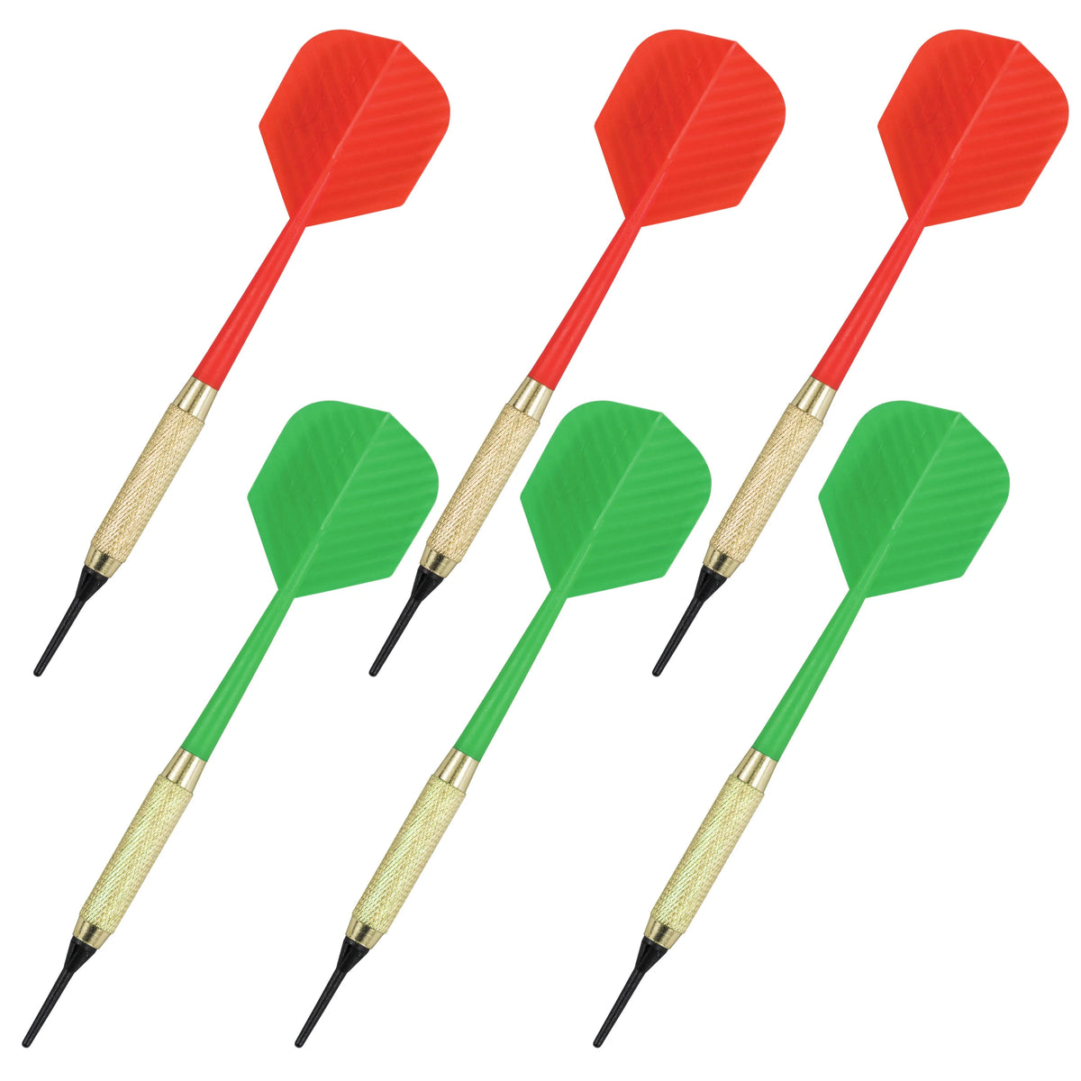 Electronic Dartboard with 30 Games, 6 Darts, Soft Tip Dart Set, 6 Pack E727